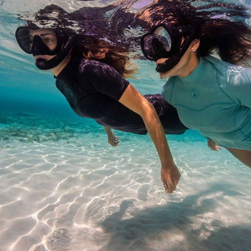 Fourth Element Rashguard Hydro-T Short Sleeve Ocean Depth damska (HYWS03)
